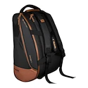 Taška na rakety NOX   Luxury Open Series Black/Brown Padelbag