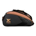 Taška na rakety NOX   Luxury Open Series Black/Brown Padelbag