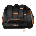 Taška na rakety NOX   Luxury Open Series Black/Brown Padelbag