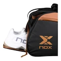 Taška na rakety NOX   Luxury Open Series Black/Brown Padelbag