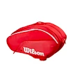 Taška na rakety Wilson  2025 Padel Tour Bag Red