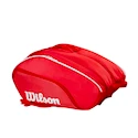 Taška na rakety Wilson  2025 Padel Tour Bag Red