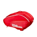 Taška na rakety Wilson  2025 Padel Tour Bag Red