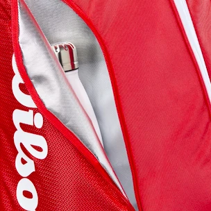 Taška na rakety Wilson  2025 Padel Tour Bag Red
