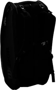 Taška na rakety Wilson  Federer DNA 12 Pack Black 2020