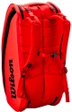 Taška na rakety Wilson  Federer DNA 12 Pack Red 2020