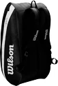 Taška na rakety Wilson  Federer Team 12 Pack 2020 Black