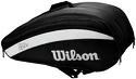 Taška na rakety Wilson  Federer Team 12 Pack 2020 Black