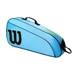 Taška na rakety Wilson  Junior Racketbag Blue/Wild Lime