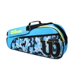 Taška na rakety Wilson  Junior Racketbag Blue/Wild Lime