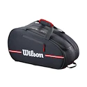 Taška na rakety Wilson  Padel Team Bag Black