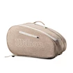 Taška na rakety Wilson  Padel Team Bag Sand