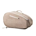 Taška na rakety Wilson  Padel Team Bag Sand
