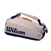Taška na rakety Wilson  Roland Garros Premium 9 Pack