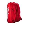 Taška na rakety Wilson  Super Tour 15 Pack Red