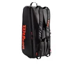 Taška na rakety Wilson  Tour 12 Pack Red/Black
