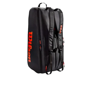 Taška na rakety Wilson  Tour 12 Pack Red/Black