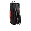 Taška na rakety Wilson TOUR 6 Pack Red/Black
