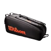 Taška na rakety Wilson TOUR 6 Pack Red/Black