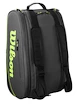 Taška na rakety Wilson  Tour Blade Padel Bag Black/Green