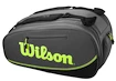 Taška na rakety Wilson  Tour Blade Padel Bag Black/Green