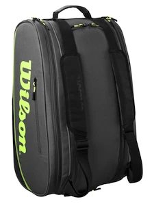 Taška na rakety Wilson  Tour Blade Padel Bag Black/Green