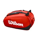 Taška na rakety Wilson  Tour Red Padel Bag