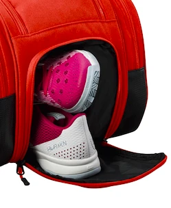 Taška na rakety Wilson  Tour Red Padel Bag