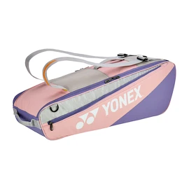 Taška na rakety Yonex Club Racquet Bag 52526 Grayish Pink