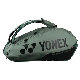 Taška na rakety Yonex Pro Racquet Bag 92429 Olive Green