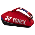 Taška na rakety Yonex  Pro Racquet Bag 92429 Scarlet
