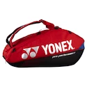 Taška na rakety Yonex  Pro Racquet Bag 92429 Scarlet