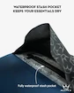 Taška na rám PEATY'S  Holdfast trail tool wrap - nightrider black (phf-ttw-nrb-25)