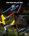 Taška na rám PEATY'S  Holdfast trail tool wrap - nightrider black (phf-ttw-nrb-25)