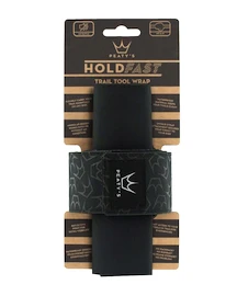 Taška na rám PEATY'S Holdfast trail tool wrap - nightrider black (phf-ttw-nrb-25)
