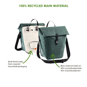 Taška na zadný nosič VAUDE  ReCycle Back