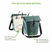 Taška na zadný nosič VAUDE  ReCycle Back Single black