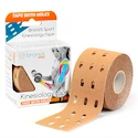 Tejpovacia páska BronVit  Sport kinesiology tape 5m x 5cm – with holes