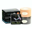 Tejpovacia páska BronVit  Sport kinesiology tape balení 2 x 6m – classic – černá + béžová