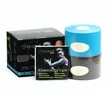 Tejpovacia páska BronVit  Sport kinesiology tape balení 2 x 6m – classic – černá + modrá