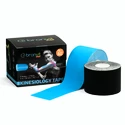 Tejpovacia páska BronVit Sport kinesiology tape balení 2 x 6m – classic – černá + modrá