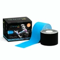 Tejpovacia páska BronVit  Sport kinesiology tape balení 2 x 6m – classic – černá + modrá