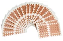 Tejpovacia páska Spophy  Cross Tape, 2,1 x 2,7 cm - 180 Pack