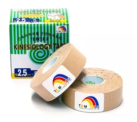Tejpovacia páska TEMTEX Kinesio Tape Classic 2x 2,5 cm × 5 m