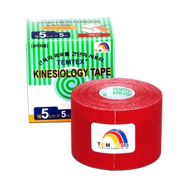 Tejpovacia páska TEMTEX Kinesio Tape Tourmaline 5 cm × 5 m