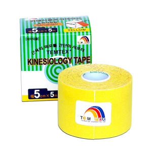 Tejpovacia páska TEMTEX  Kinesio Tape Tourmaline 5 cm × 5 m