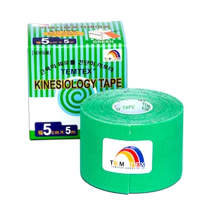 Tejpovacia páska TEMTEX  Kinesio Tape Tourmaline 5 cm × 5 m