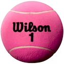 Tenisová loptička Wilson Roland Garros 5" Mini Jumbo Pink