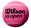 Tenisová loptička Wilson US Open Mini Jumbo Ball Pink 5''