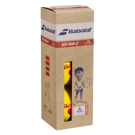 Tenisové loptičky Babolat Red Foam X3
